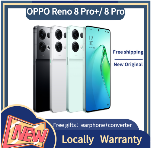 OPPO Reno 8 Pro+/ OPPO Reno 8 Pro/ OPPO Reno 8 80W 4500mAh locally warranty