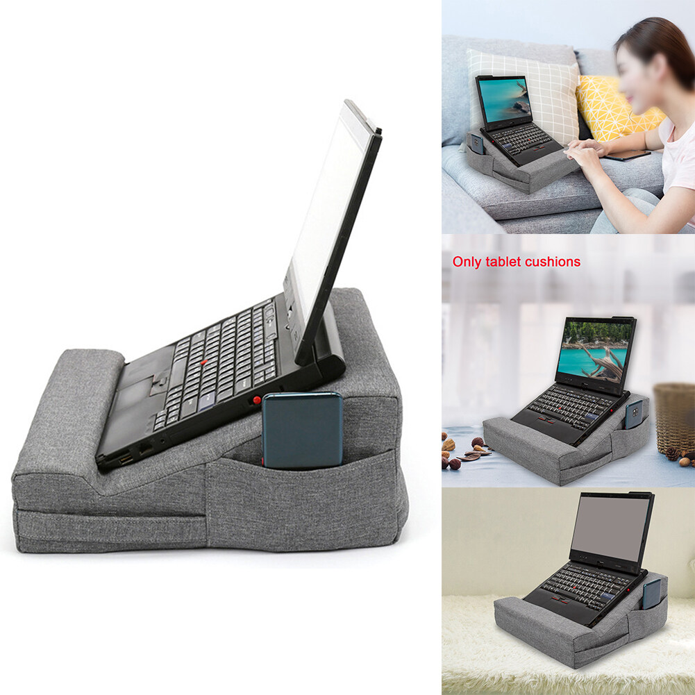 Real stock Book Reading  Laptop Stand  Tablet Pillow Home Rest Gift Non Slip Easy Use Solid Multifunctional Holder Accessory Cushion Support