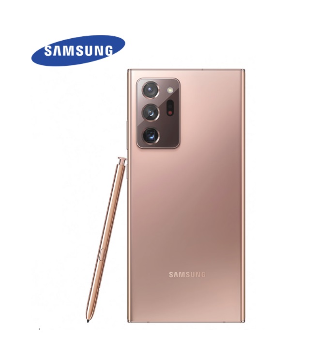 SAMSUNG Galaxy Note 20 Ultra 5G / 256GB+12GB |  Original Display&Sealed Set