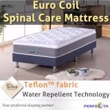 [Bulky] Super Single size *Euro Coil Spinal Care Mattress * 9 Inch Spring Mattress with Teflon fabric * water repellent technology