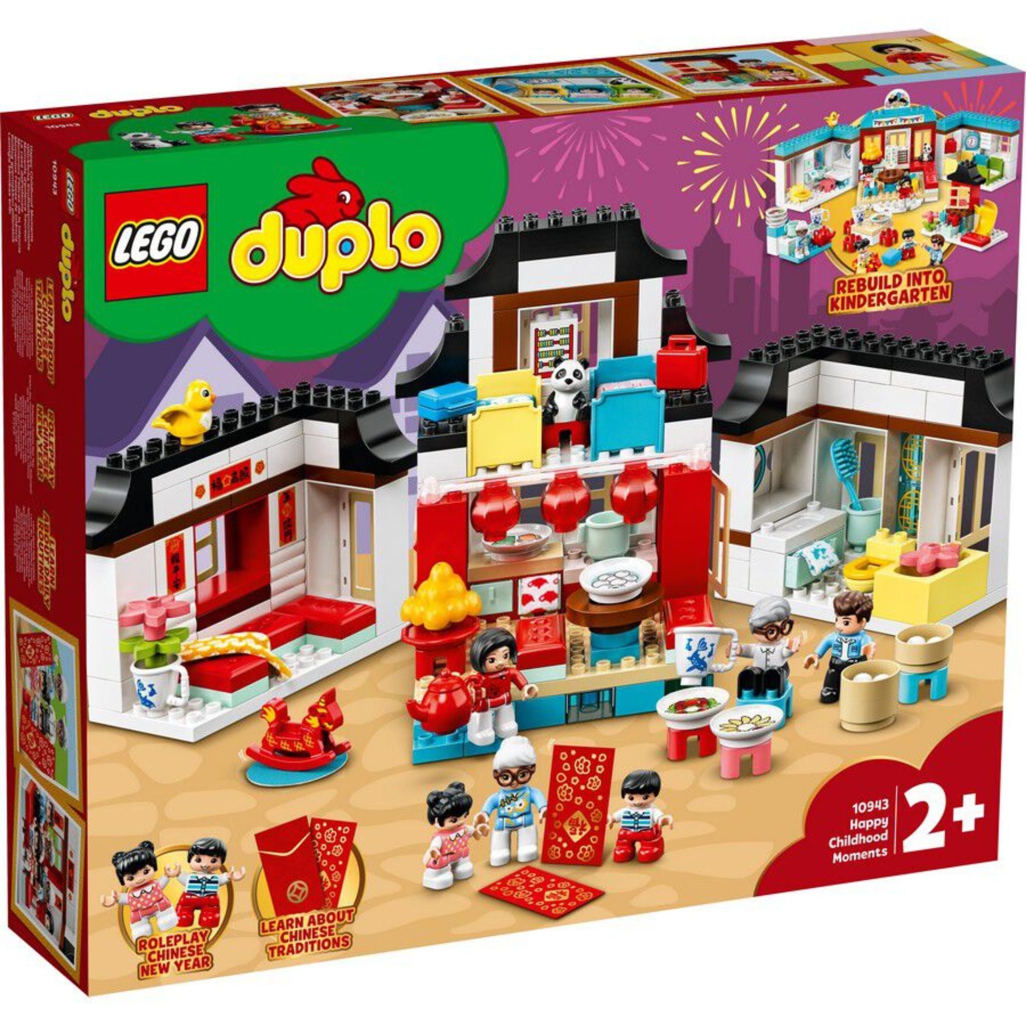 Lego Duplo® Happy Childhood Moments 10943