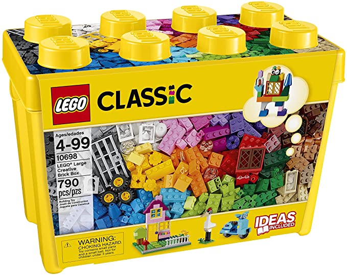 Lego Classic Large Creative Brick Box 10698