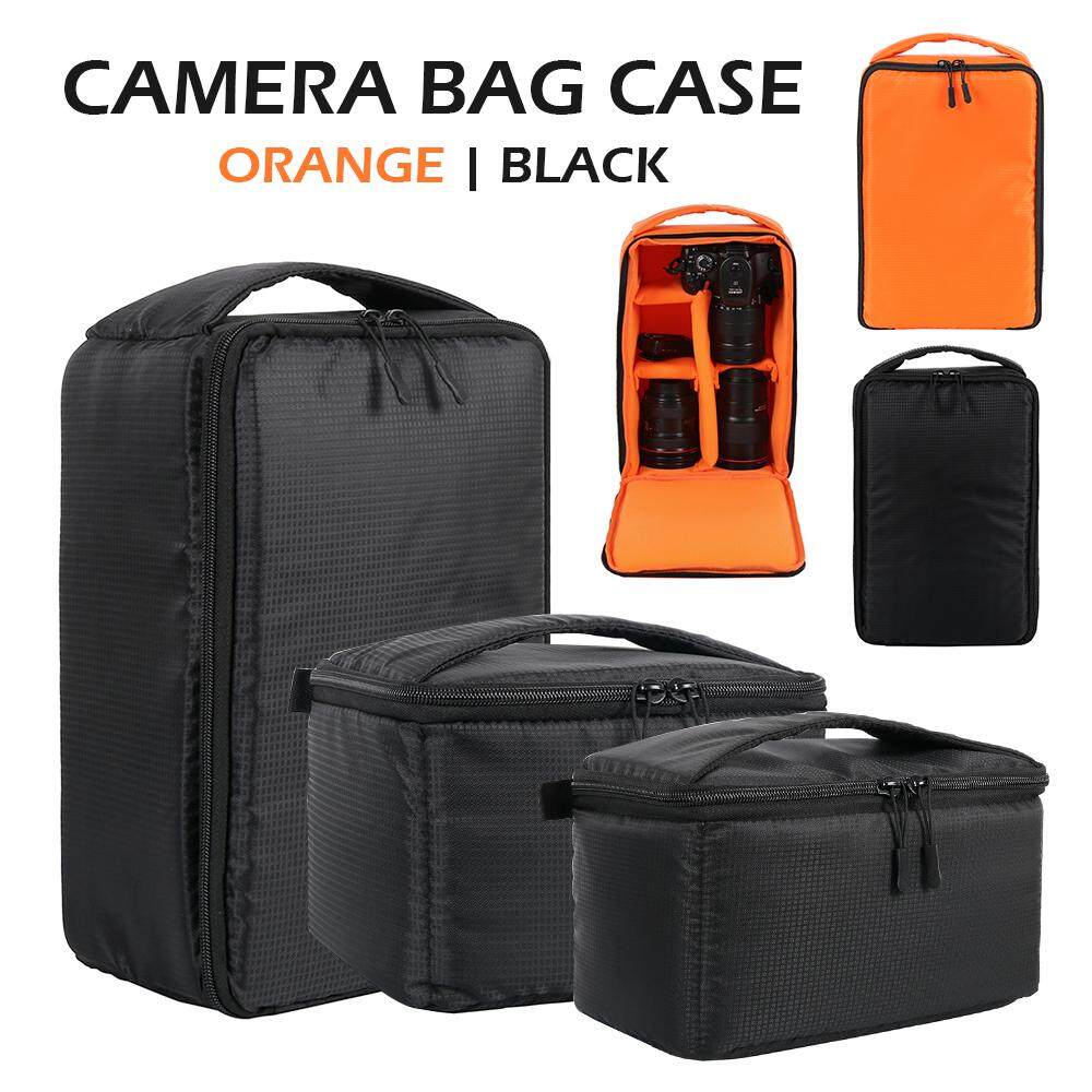 Camera Bag Padded Insert Carry Case Partition For DSLR SLR Canon Nikon Sony Lens
