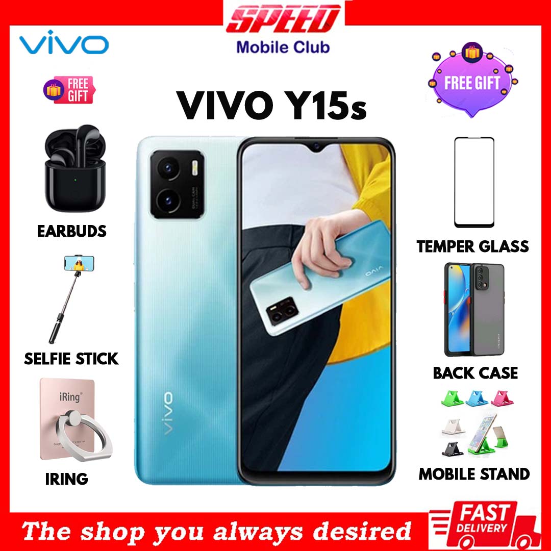 VIVO Y15S | 3GB+32GB | BRAND NEW LOCAL SET | 2 YEAR VIVO WARRANTY | FREE GIFTS