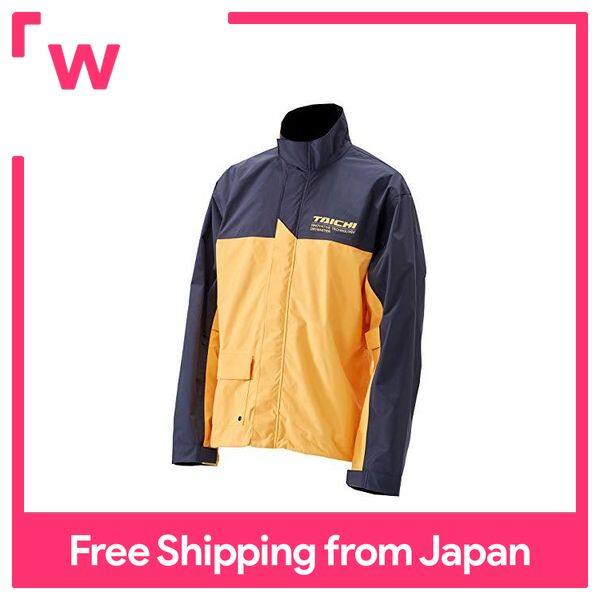 RS TAICHI DRYMASTER RAIN SUIT RSR048 YELLOW Size:S RSR048YE01S