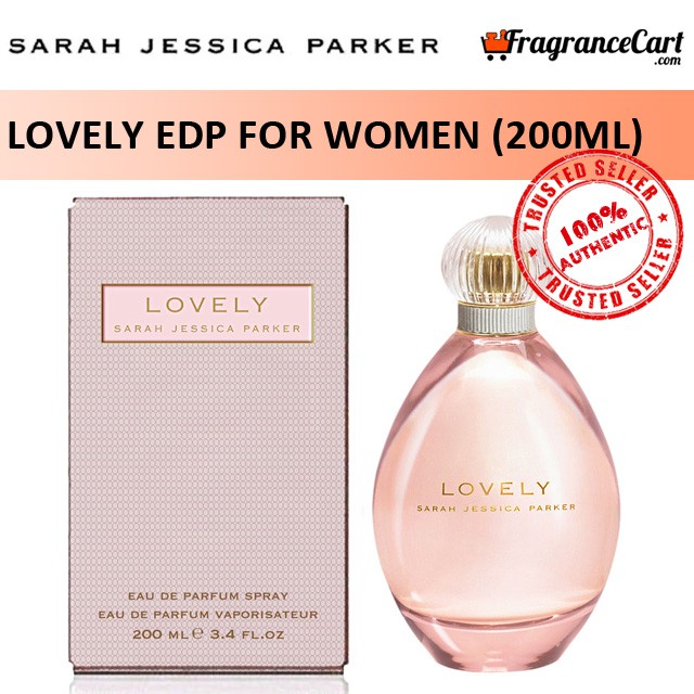 Sarah Jessica Parker Lovely EDP for Women (200ml) SJP Eau de Parfum Pink [Brand New 100% Authentic Perfume/Fragrance]