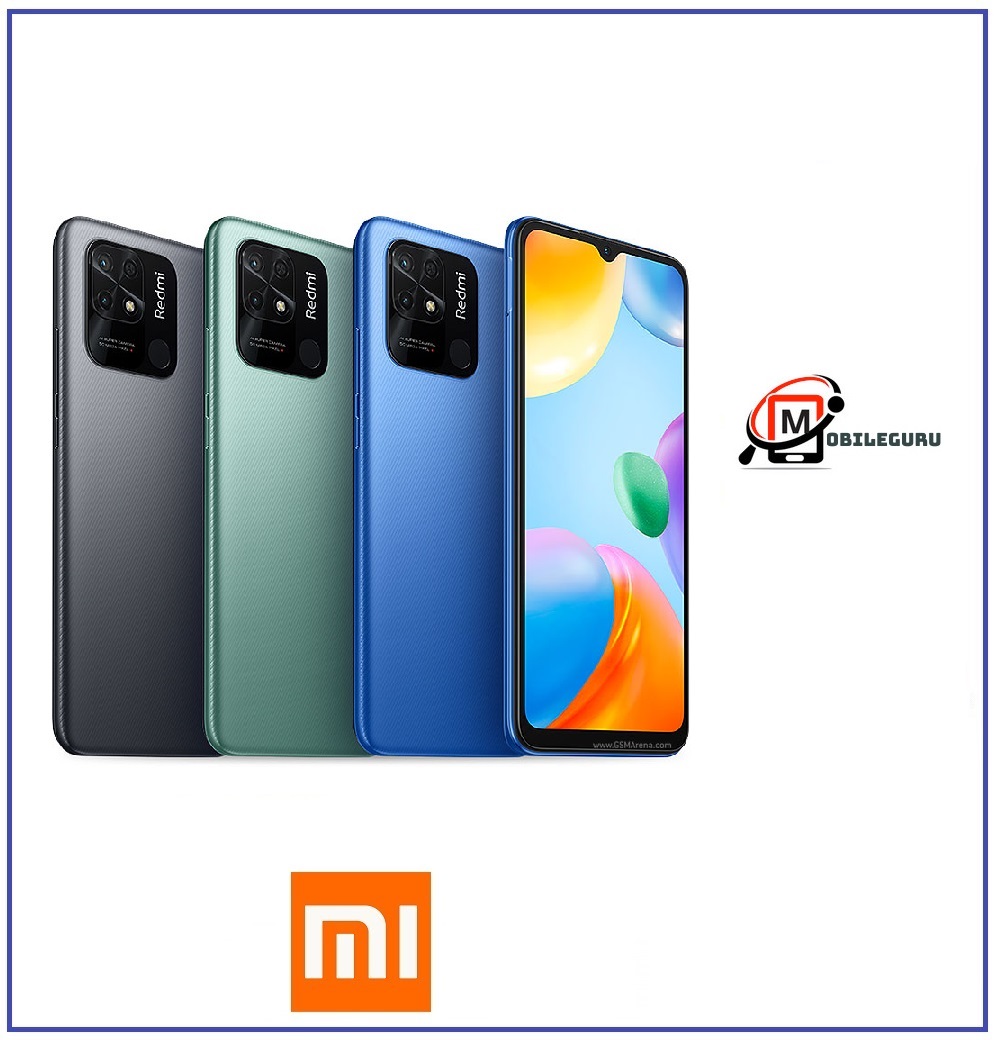 Redmi 10C 128GB/4GB I 1 year warranty from Xiaomi