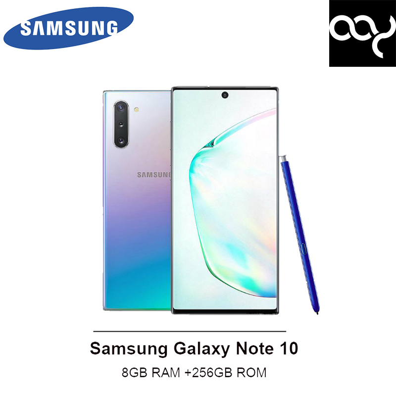 Original Samsung Galaxy Note 10 Snapdragon 855 | 8GB RAM 256GB ROM | Brand New Export Sealed SET | Local Seller Warranty