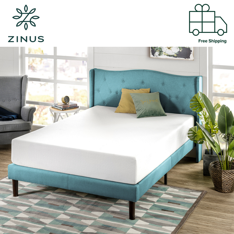 Zinus 25cm Green Tea Foam Mattress (10 inch) - Single , Super Single , Queen , King size