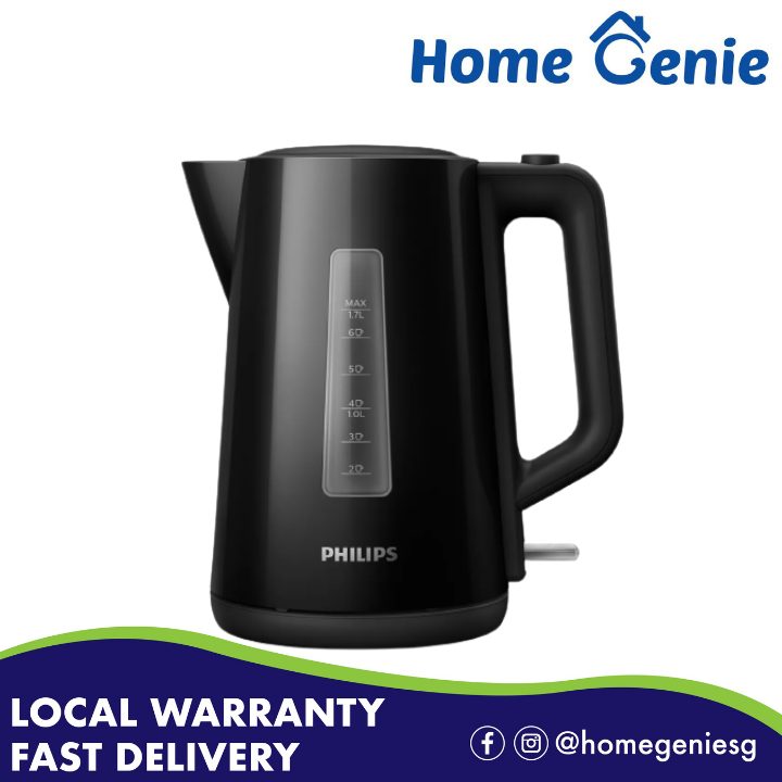 Philips Series 3000 1.7L Kettle with Light Indicator HD9318/21