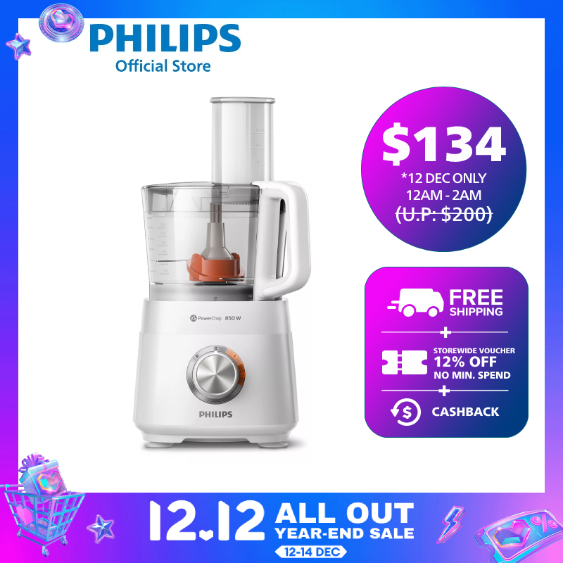 PHILIPS Viva Collection Food Processor - HR7520/01