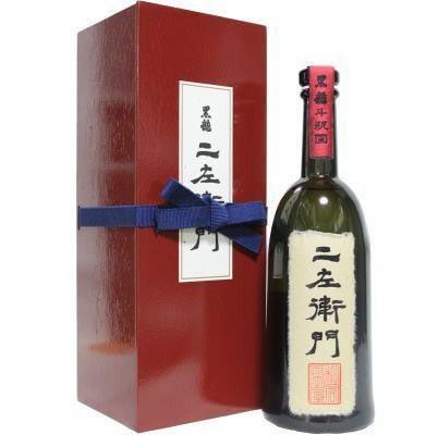 Japanese Sake - Black Dragon Nizaemon Junmai Daiginjo 720ml