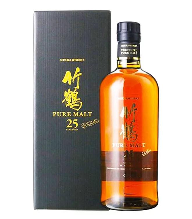 Nika Taketsuru 25 Years Blended Whiskey 700mL