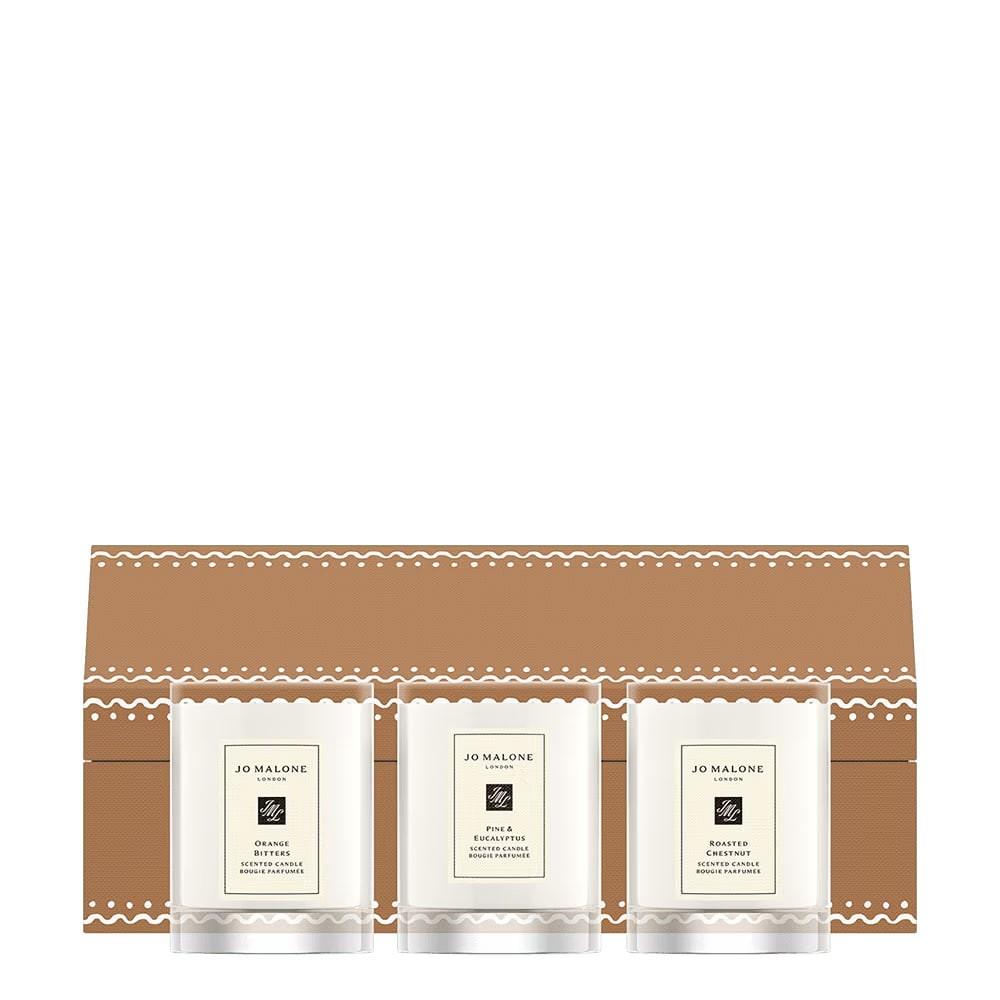 ONLINE EXCLUSIVE  Travel Candle Trio & Lantern