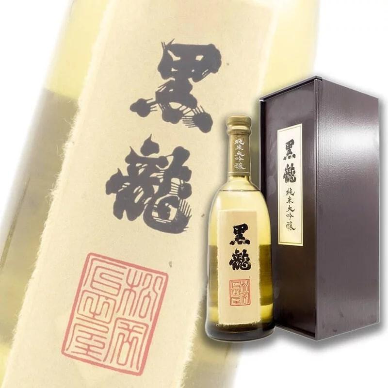 Black Dragon Junmai Daiginjo 720ml Gift Box