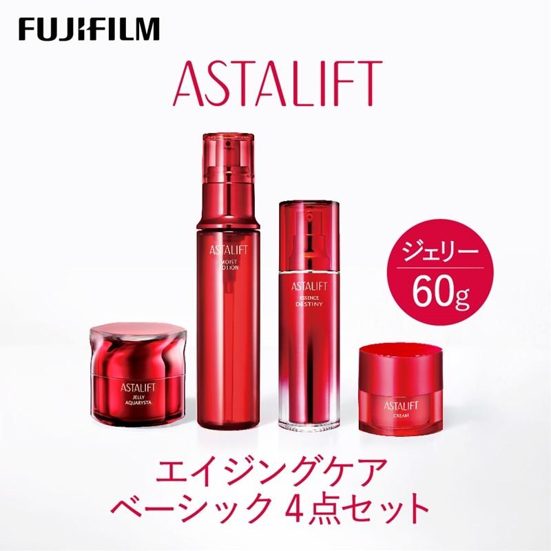 [Furusato Nozei] FUJIFILM Astalift << Aging Care Basic 4-Piece Set >> [Cosmetics Cosmetics Skin Care Makeup Aging]