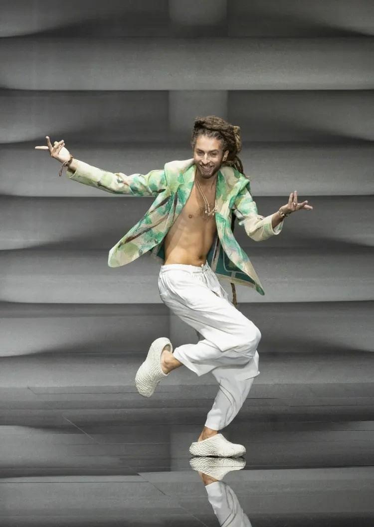 holiday style blazer