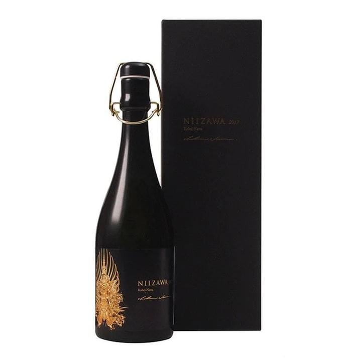 Japanese Sake-NIIZAWA Junmai Daiginjo Artist Edition Black Bottle (7% Rice Polished) 720ml