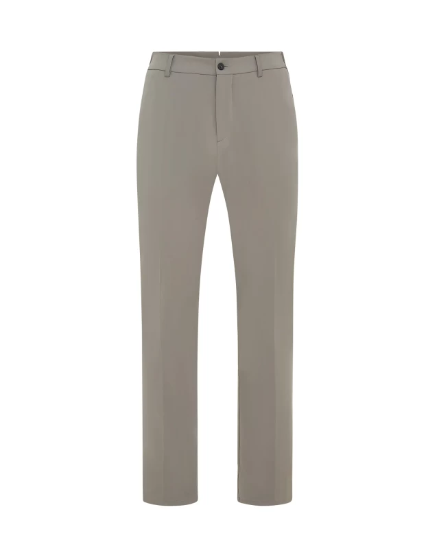 Zattura Technical Stretch Pants (Taupe Grey)