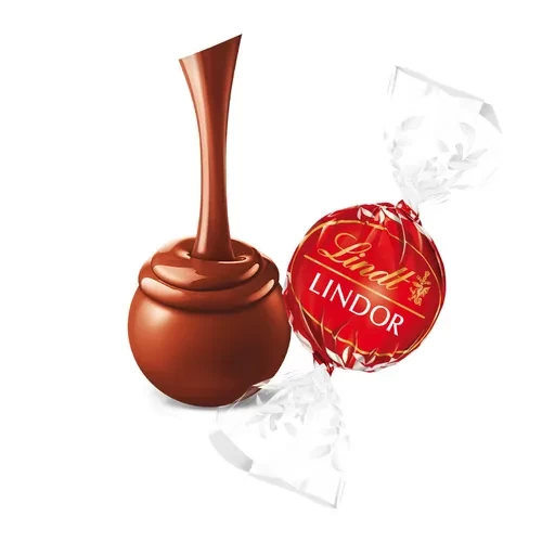 Milk Chocolate LINDOR Truffles 800-pc Case (353 oz)