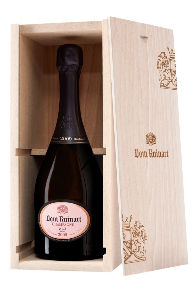 Dom Ruinart Rose 2009 in Gift Box