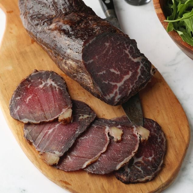 Wagyu Beef Bresaola（fresh: 1 Piece (1.75 - 2.25 lb avg)）