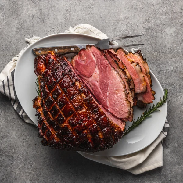 Whole Bone-In Ham （Size: Small）