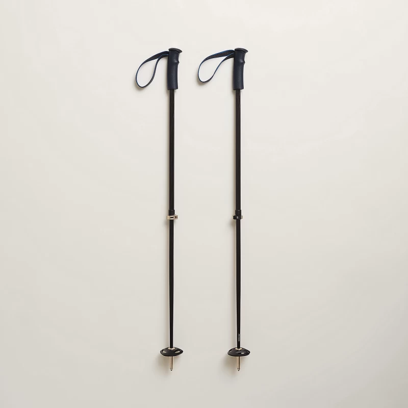 Off Piste pair of telescopic ski poles