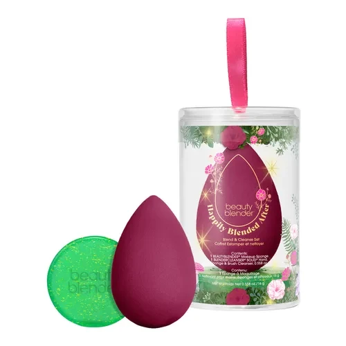 SEPHORA EXCLUSIVE BEAUTYBLENDER Happily Blended After Blend & Cleanse Set (Holiday Limited Edition)