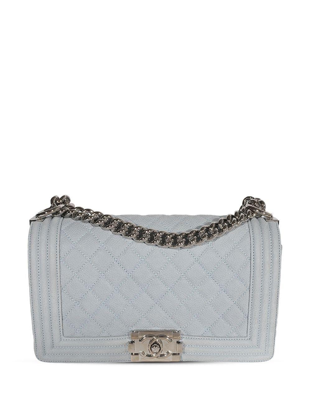 CHANEL Pre-Owned.   Boy medium shoulder bag.