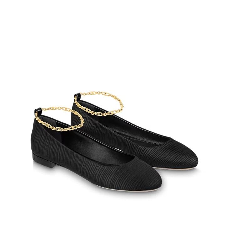 LV Nina Flat Ballerina