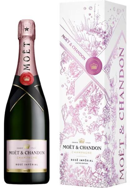 Moet & Chandon Rose Imperia Brut NV Limited Edition