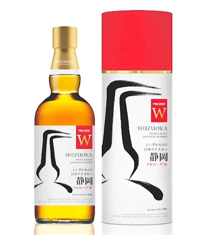 Shizuoka Prologue W Single Malt Whiskey 700mL