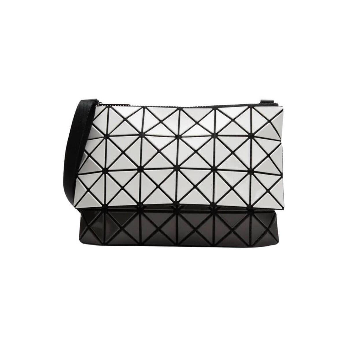 BAO BAO ISSEY MIYAKE BAO BAO ISSEY MIYAKE Lt Gray XC Gray Bag Ladies Spring Summer 2023 BB36AG526 17 LT GRAY XC GRAY