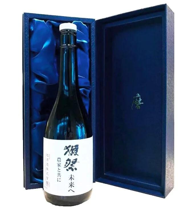 Dassai Miraie Junmai Daiginjo 720mL (Rice polishing rate 8%)