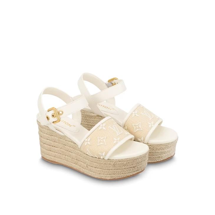 LV By The Pool Starboard Wedge Sandal