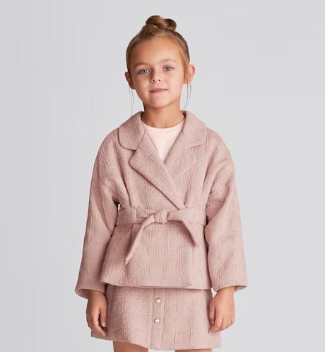 Light pink Cannage Fujimoto case all-cotton Balinese.  Numbering: 3SBM11JKTD_Y353