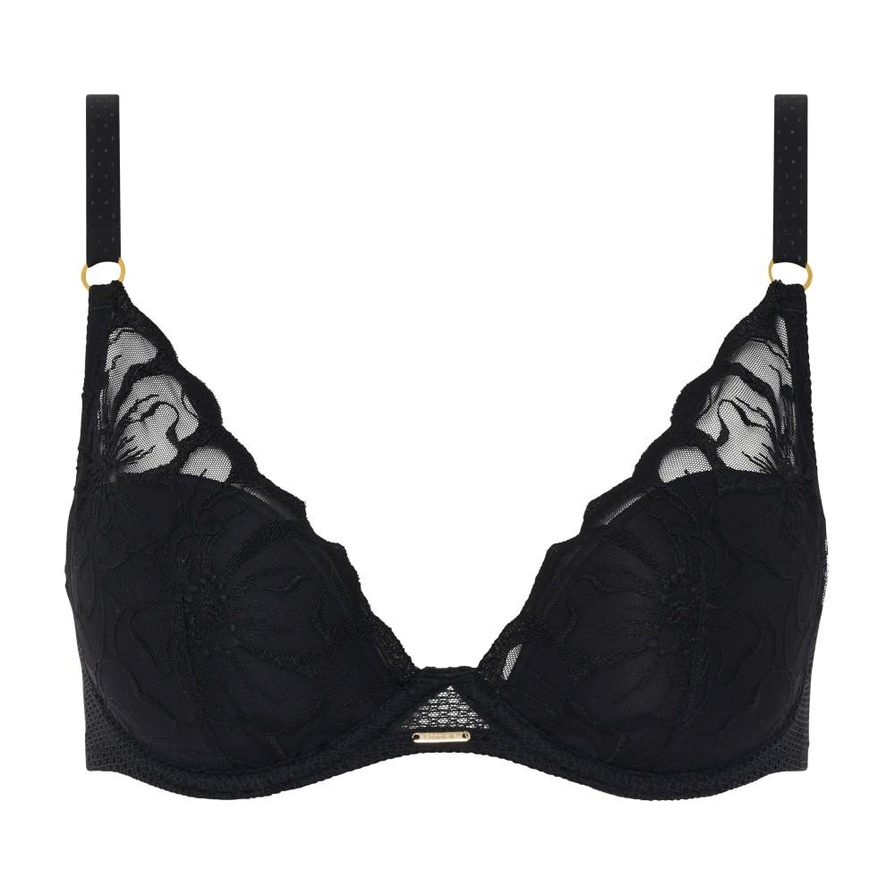 【Fleurs】Concentrated Underwear>BCD Cup>Black (12M2_11)【Chantelle】