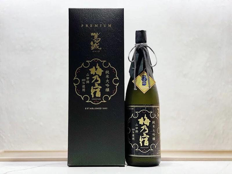 Umenosuku Katsuragi Junmai Daiginjo 1800ml