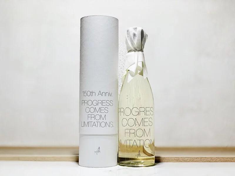 Tetori River 150th Anniversary Sake PROGRESS COMES FROM LIMITATION