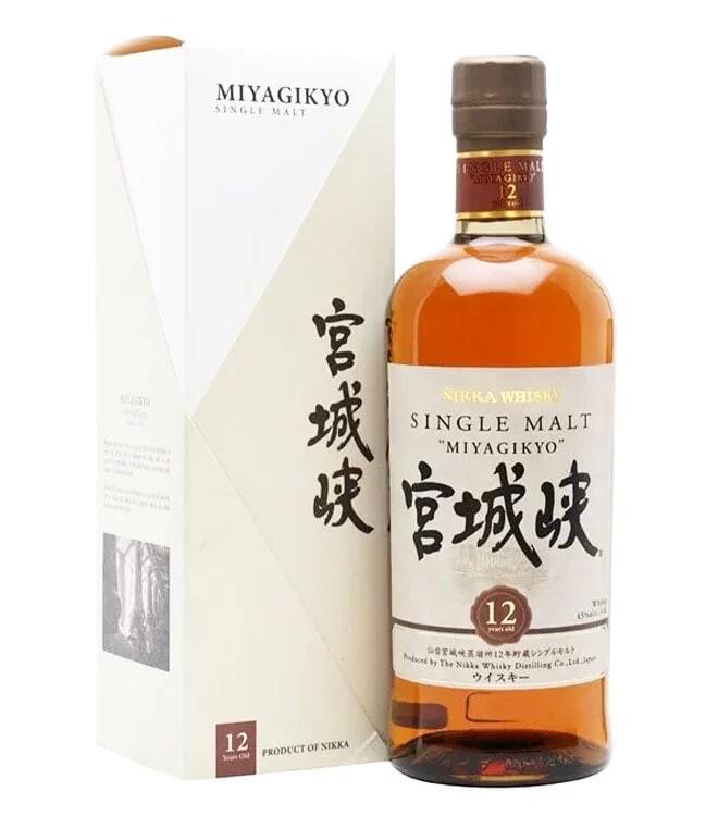 Nikka Miyagikyo 12 Years Single Malt Whisky 700mL