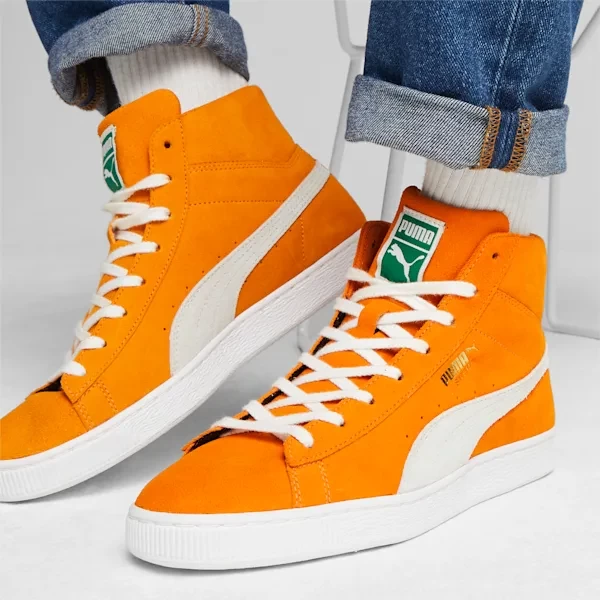 Suede Mid XXI Sneakers