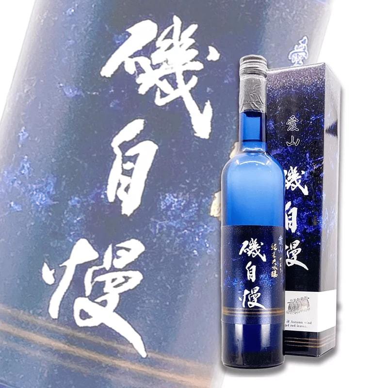 Rock from the slow love mountain to take り pure rice daiginjo ラッパボトル Grappa bottle 720ml gift box