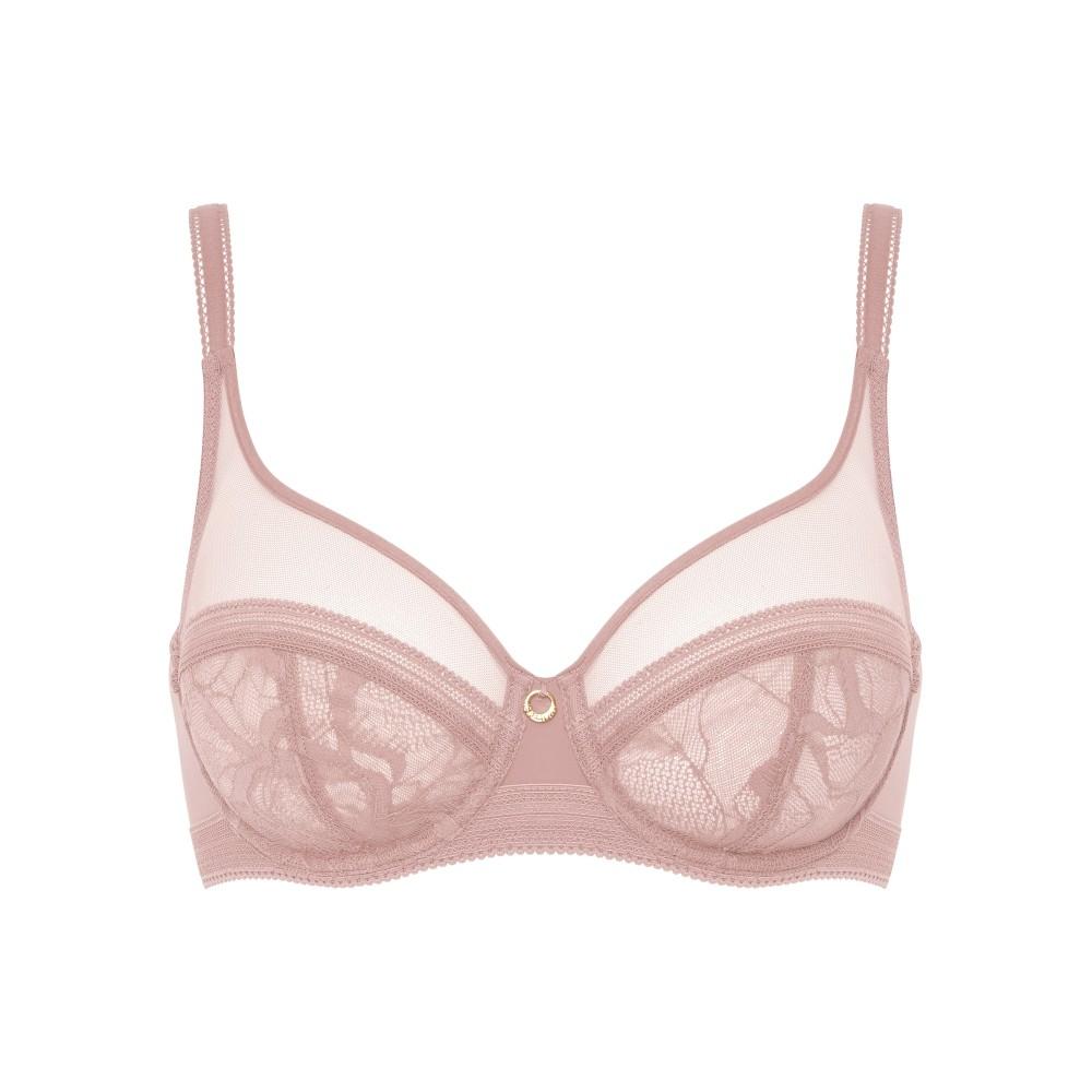 【True Lace】Three-piece unlined underwear>DF cup>England Garden (11M1_0V)【Chantelle】