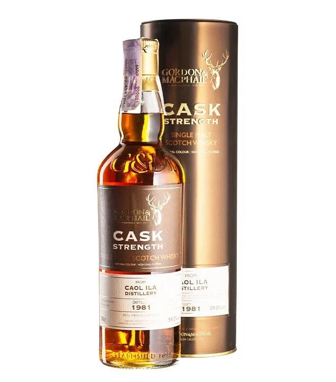 Gordon MacPhail Carrilla 1981 34 Year Old Cask Strength 700ml