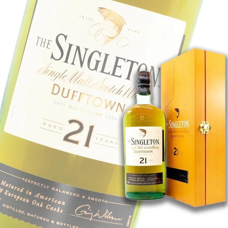 SINGLETON 21 YEARS Single Malt Whiskey 700ml