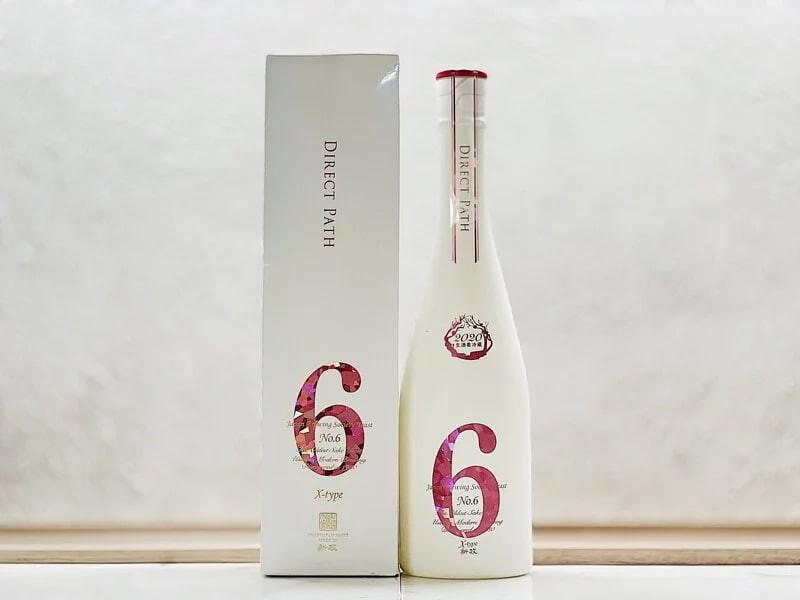 New Deal No.6 X-type Junmai Raw Sake 2020 Direct Path