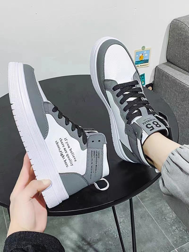 Summer high-top shoes men's 2023 new trendy sports men's shoes AJ basketball trendy shoes casual sneakers men's models