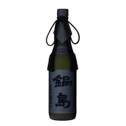 Japanese sake - Nabeshima Black Label Sake