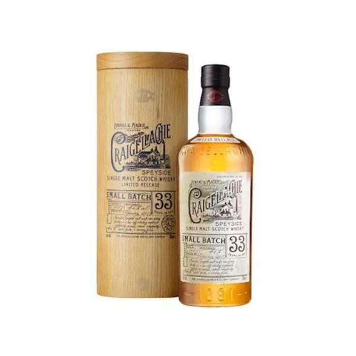 Craigellachie 33YO 70cl 46%